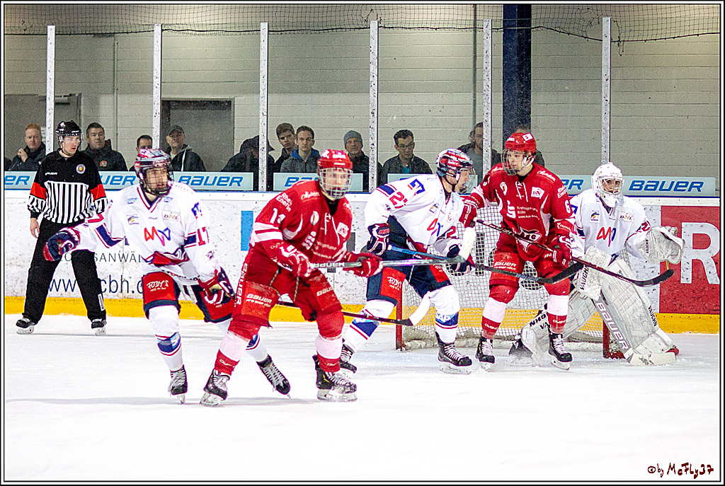 DNL-Playofffinale; Junghaie Koeln - Jungadler Mannheim, 20.03.2019